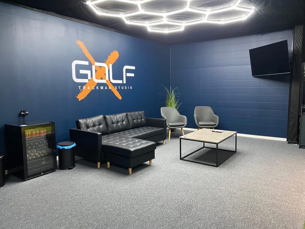 GolfX loungeutrymme